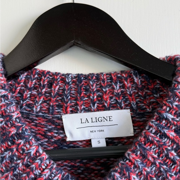 La Ligne Multicolor Knit Sweater - Picture 3 of 3